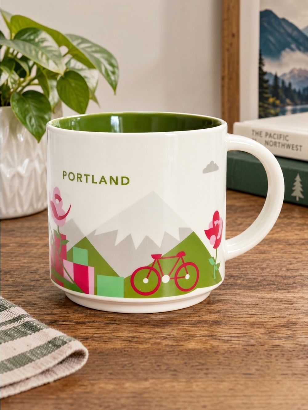 Starbucks 2015 You Are Here Collection Portland Oregon Mug | 14 oz
